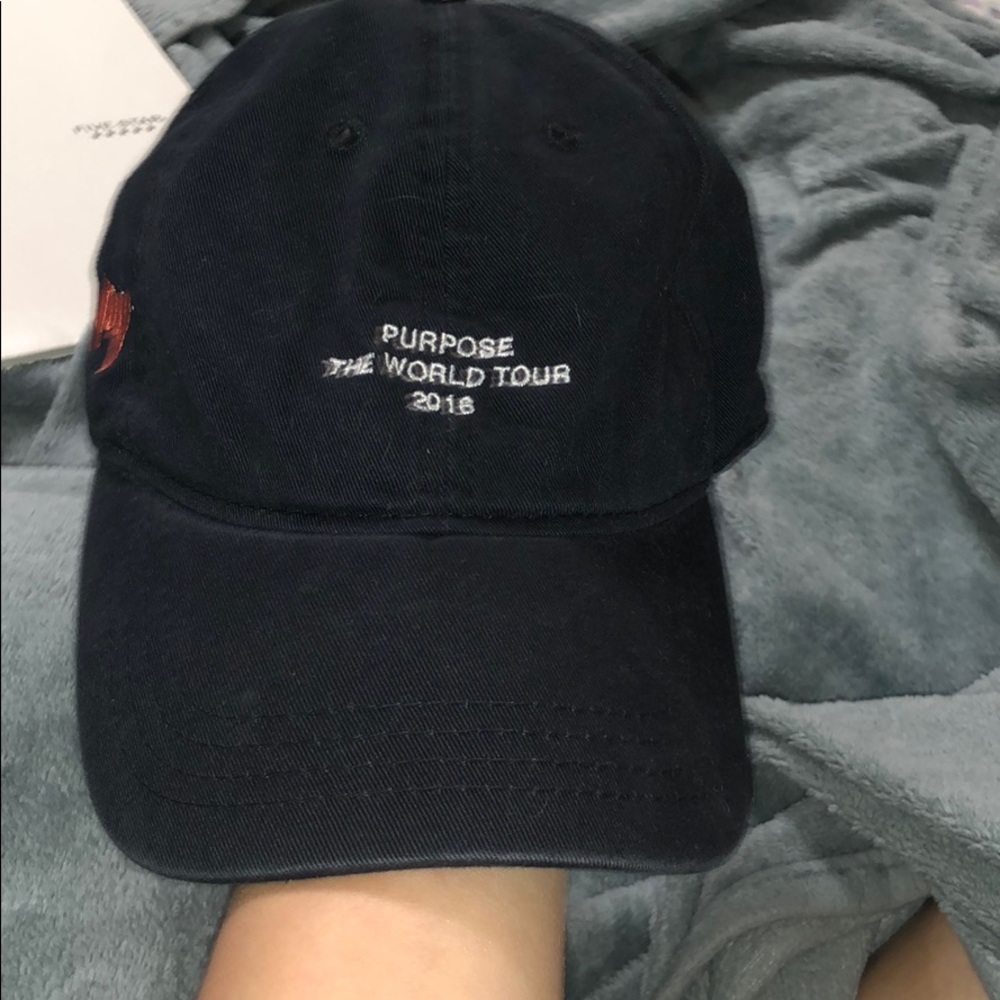 Justin Bieber Purpose Tour baseball cap